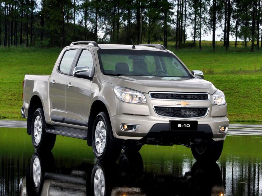  Chevrolet S-10 Double Cab 2012 года  (BR) (фото 11 из 12)
